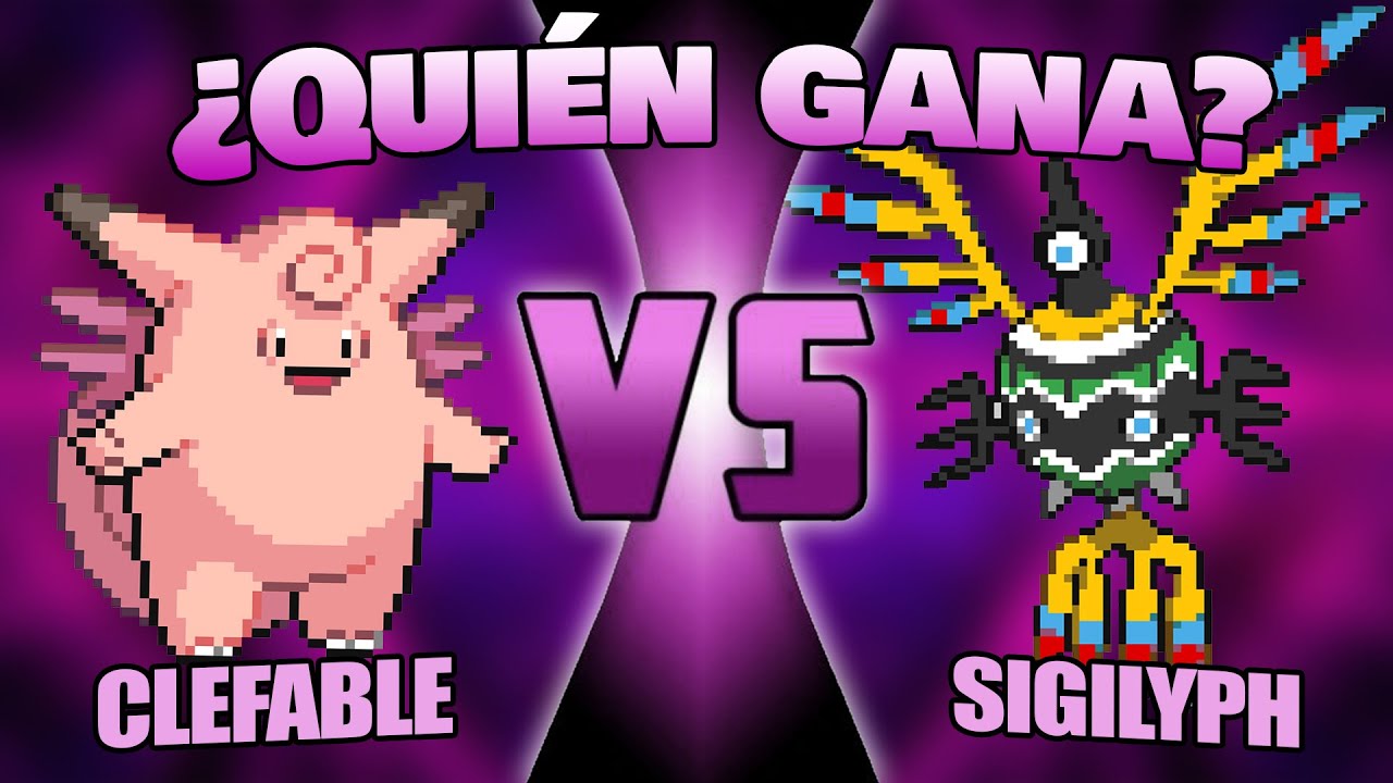 ¿SIGILYPH o CLEFLABLE? 🔮 ¿Cúal es mejor? 🤔 VERSUS #15 | PokeMMO