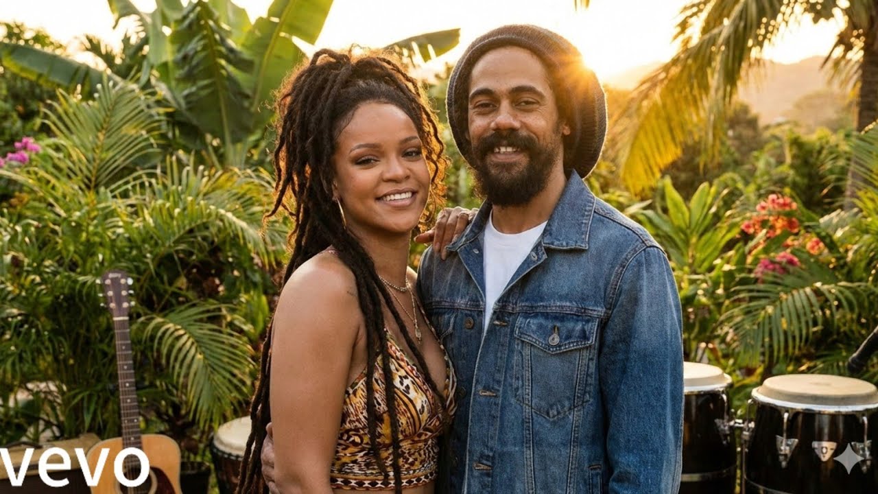 Who am I to be blame ft Damian Marley & Rihanna (official reggae/Pop lyrics song download)