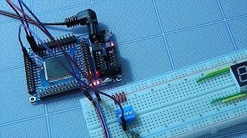Tutorial FPGA display 7 segmentos.