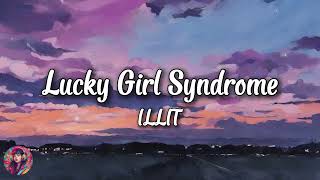 ILLIT - Lucky Girl Syndrome || Lyrics + Vietsub Resimi