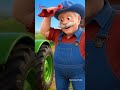 Tractor en la Granja | Tractor on the Farm Song | Nursery Rhymes for Kids | Galatta Kids | Shorts