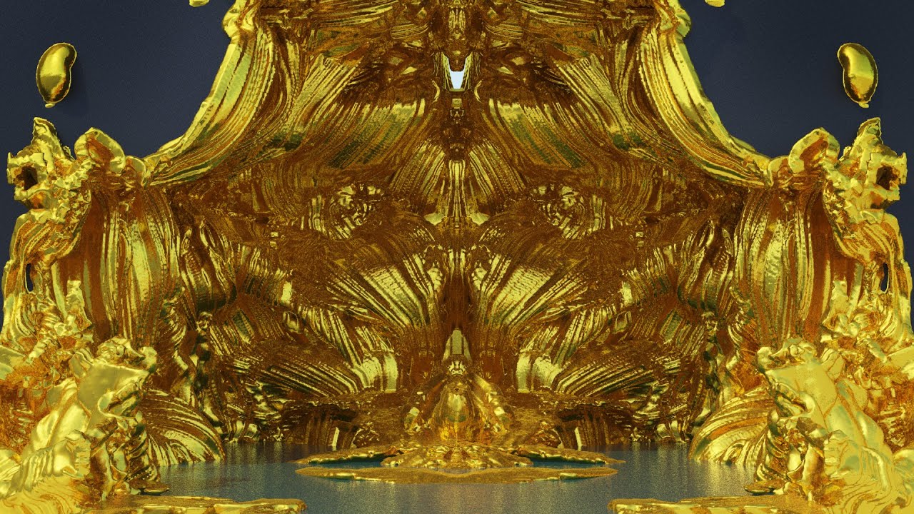 Light study for B. Dillenburger's "Phenomena" | MoMA PS1