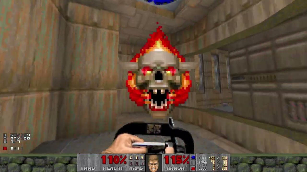 Doom Dumb Sounds Mod