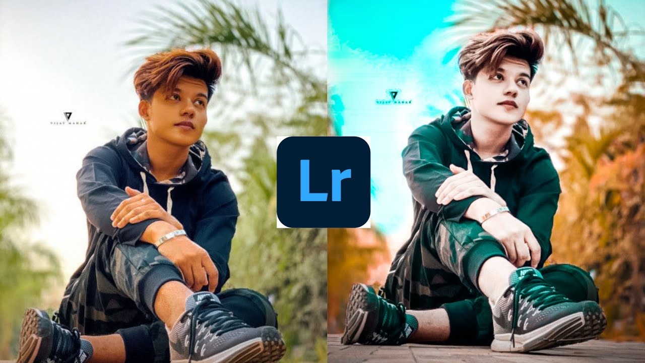 Riyaz Aly photo editing tutorial in Lightroom Mobile by 278ctreator