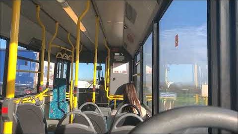 *Full Kickdown & Maxed Thrash!* Hedingham ADL Pointer Dart SLF 256 EU55 BWC Route X76