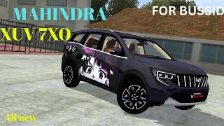 MAHINDRA XUV 7XO FREE MOD FOR BUS SIMULATOR INDONESIA  screenshot 3