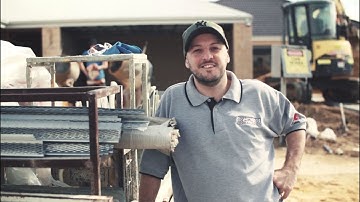 Mixing and applying white set