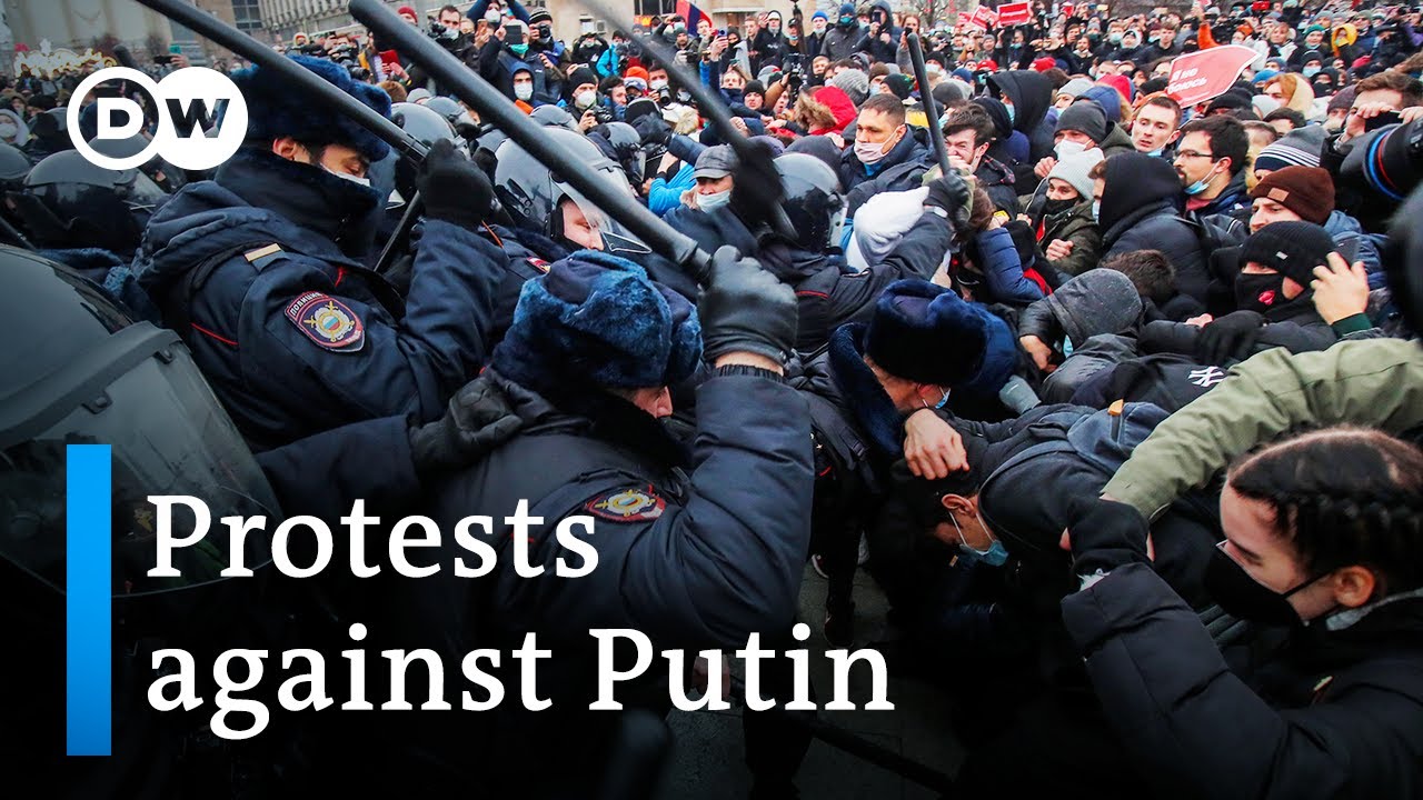Russia: Rising up against Putin | Focus on Europe