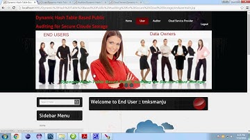 Dynamic Hash Table Based Public Auditing for Secure Cloud Storage
