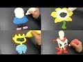 Undertale Pancake Art - Sans, Flowey, Frisk, Papyrus