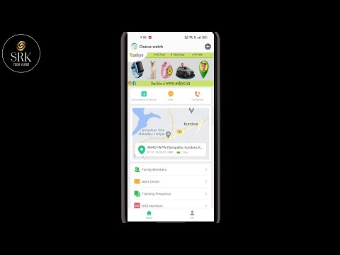 Sekyo Smart Watch Mobile App User Guide 