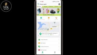Sekyo smart watch mobile app user guide screenshot 5