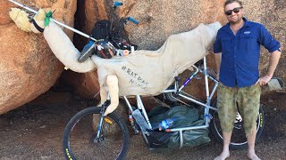 Trailer -  Alice the Camel bike  - Tall Bike