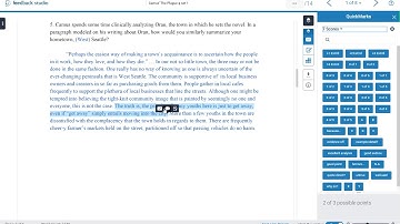 Simple points grading using Couture