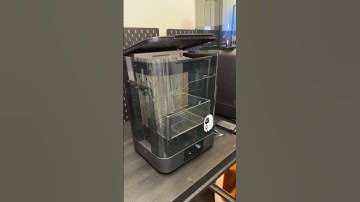 How to process resin 3D prints. Formlabs wash and cure (2nd generation) @Formlabs