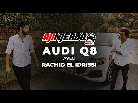Saison 2 - Episode 1: أقوى تجربة قيادة أودي كيو 8 فالمغرب مع رشيد الإدريسي