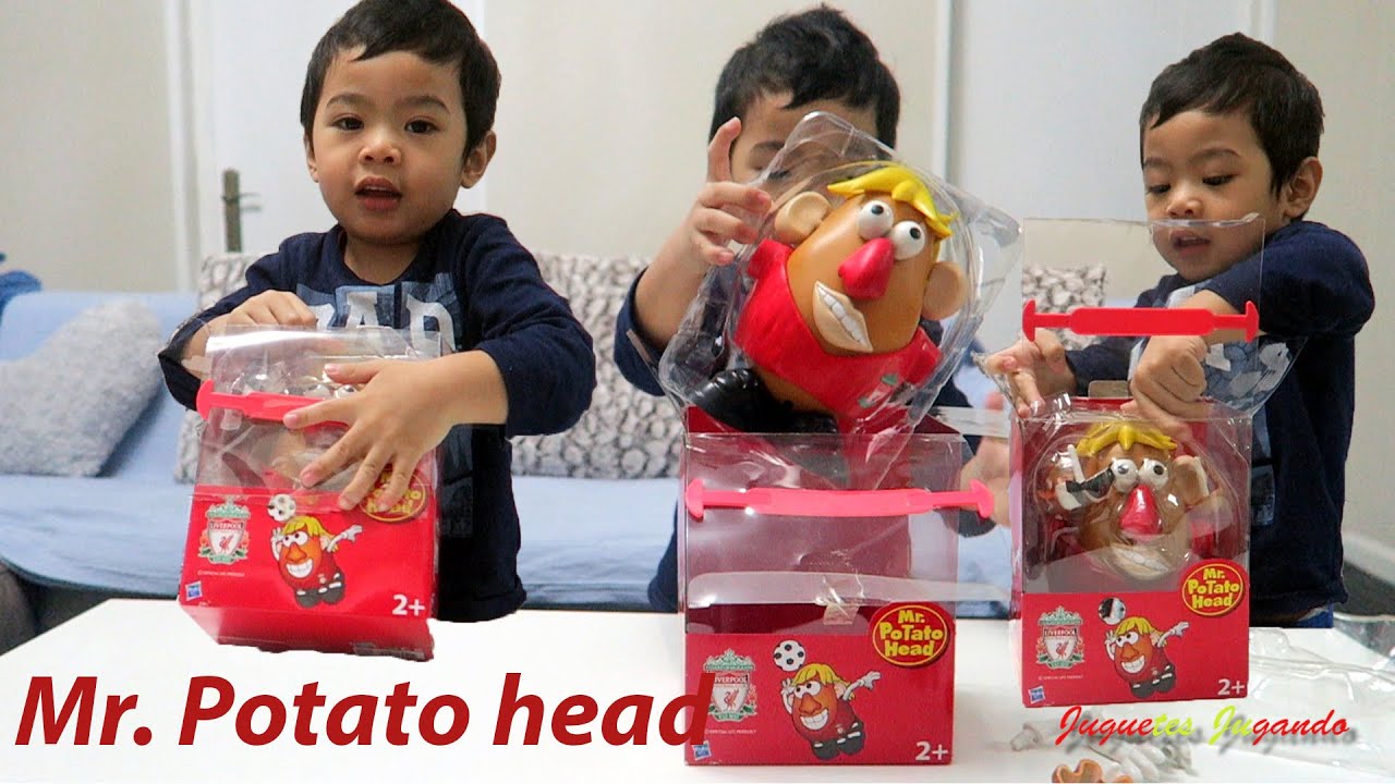Mr. potato head From toy story Liverpool edition Unboxing Toyreview