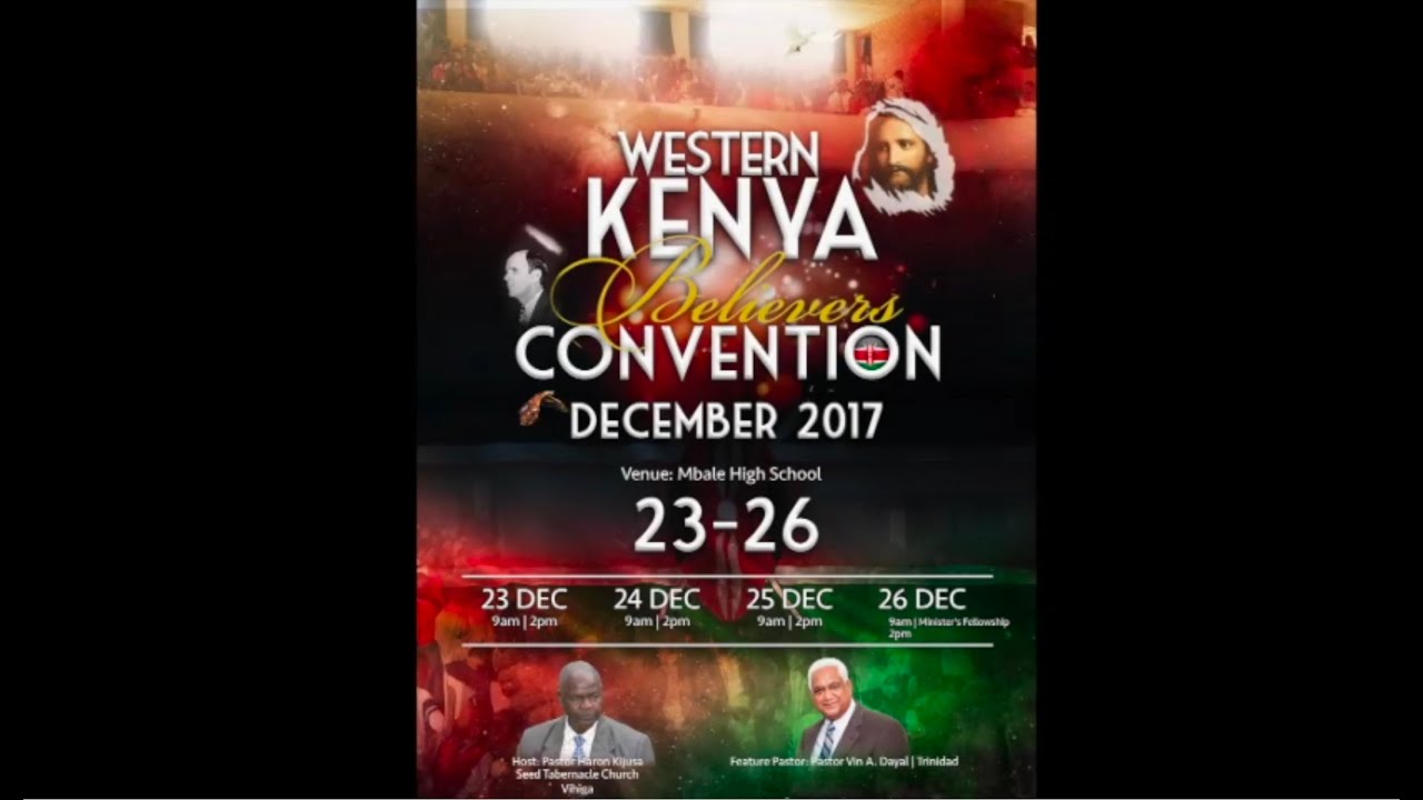 God Still Rejects Hybrid Children - Bro. Vin Dayal | Vihiga County, Kenya, Kenya