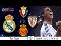 TTB PES 2013 ML Series Real Madrid Match Days 27 28 29 Blistering Strike 