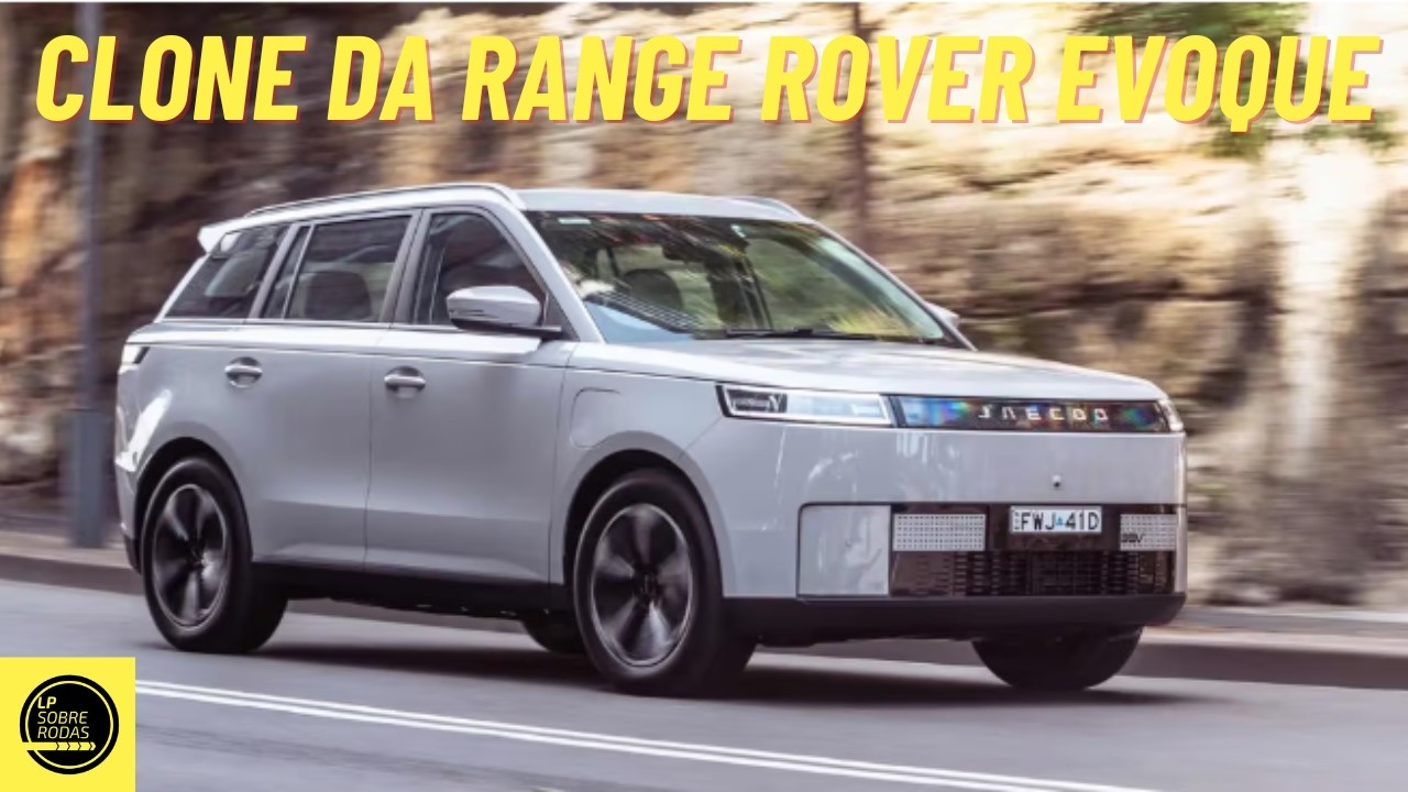 JAECOO J5 EV - CLONE DE RANGE ROVER E MAIS BARATO QUE T-CROSS - YouTube