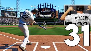 MLB 26 Road to the Show - Part 31 - REAL LIFE DINGERS JERSEY