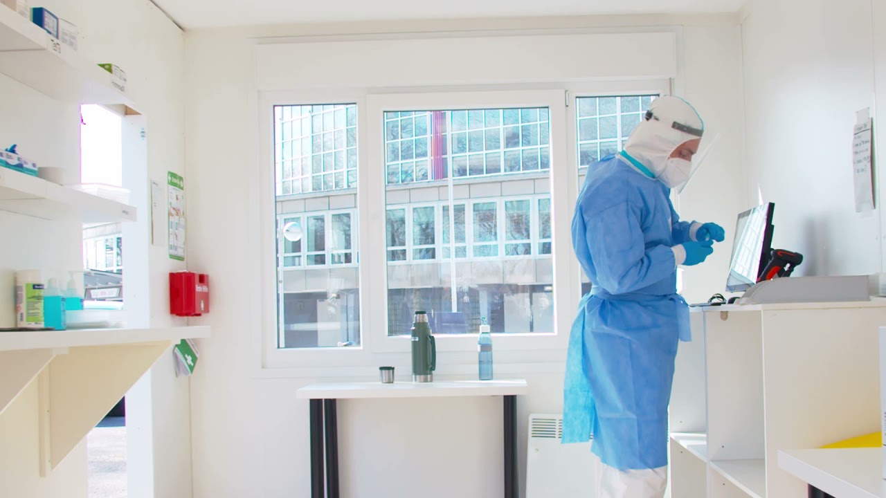 Corona Schnelltestzentrum in Dortmund [meinSCHNELLTESTZENTRUM]