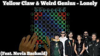 Yellow Claw & Weird Genius - Lonely (Feat. Novia Bachmid) //Launchpad Pro Cover//