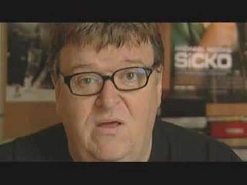 SiCKO Movie -- Michael Moore Wants to Hear From You