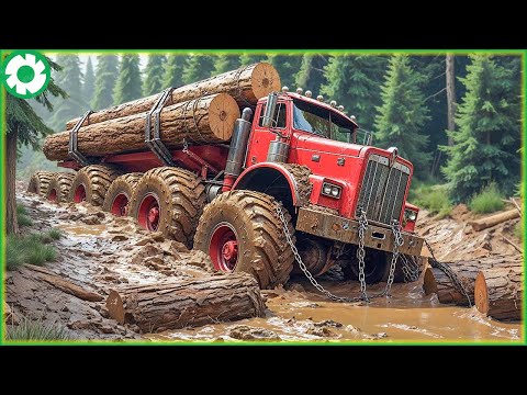 Dangerous Idiots Truck & Heavy Equipment Fails Compilation | Biggest Heavy Machinery Machines #10