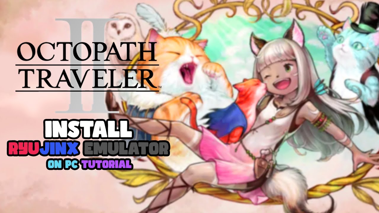 Baixar Octopath Traveler - APRENDA A COLOCAR A TRADUÇÃO NO EMULADOR YUZU E  PC. - Octopath Traveler - Tribo Gamer