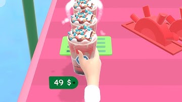 BEST MAX SCORE in Coffee Stack - Gameplay Android,ios (Levels 33-34)