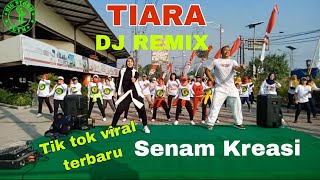 TIARA DJ REMIX//SENAM KREASI//TIK TOK VIRAL TERBARU//BY LIA BIG STORM
