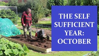 The Self Sufficient Year Month by Month - October