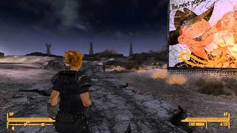 Fallout: New Vegas-Mysterious Magnum (Unique Weapon Guide)