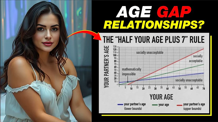 Age Gap Relationships and The Science Behind Them