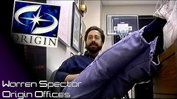 Warren Spector on Origin offices [Video game History]