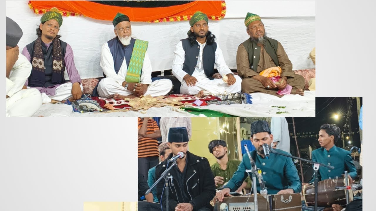 Hai Azal Se Abad Tak Aallah Rasool Kalma || Kalame e Jahangir sha quadri|| @ Fida e shafi 