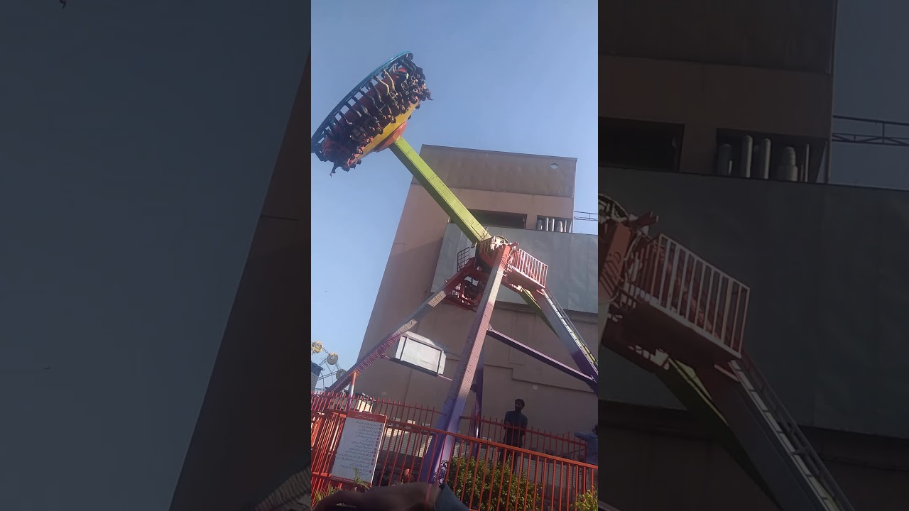 Joyland Fortress Stadium, Lahore Pakistan🇵🇰.... Must visited place💚