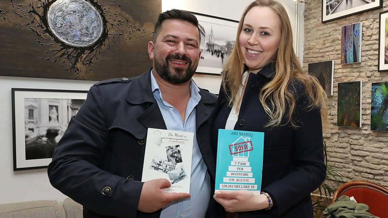 Ari Mariq presentazione promo e secondo libro 📕 