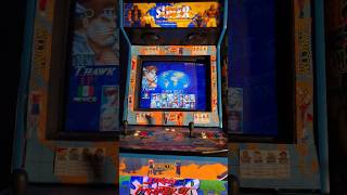 T.Hawk!!!! Super Street Fighter 2 Turbo Arcade(1994)#thawk #indian #nativeamerican #streetfighter
