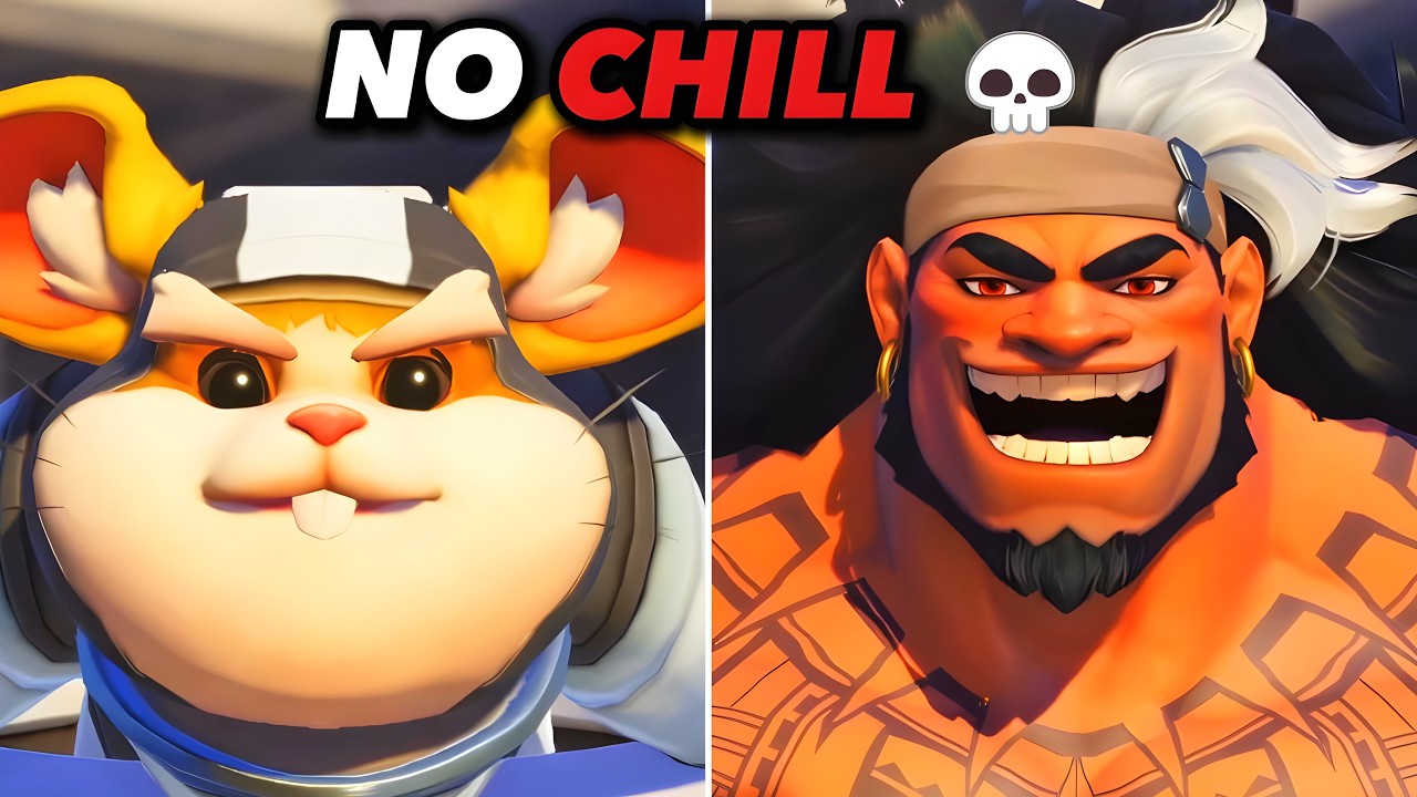 Wrecking Ball Roasts Everyone 😂 | Funniest Interactions in Overwatch