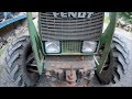 Fendt 108 LSA -- Umrüstung auf H4-Scheinwerfer, Einstellung, Blinker-Problem, Soundcheck...