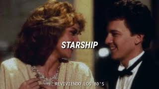 Starship - Nothing's Gonna Stop Us Now | Subtitulado al Español