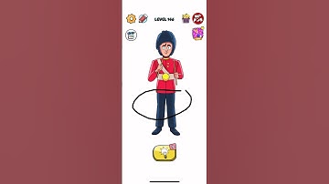 Get a Huge Drums ✏ Draw Puzzle: Tricky Brain Test | Level 146 |