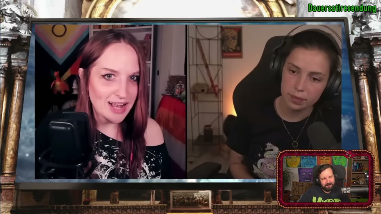 Der heilige Ofenkäse zerhaut Lilischote und imp kritisiert dazwischen