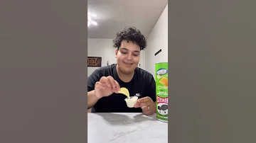 PRINGLES SOUR CREAM SAUCE Shorts 