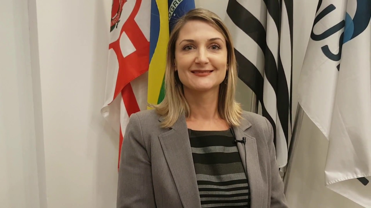 Andrea Geyer participou de encontro no Sindusfarma