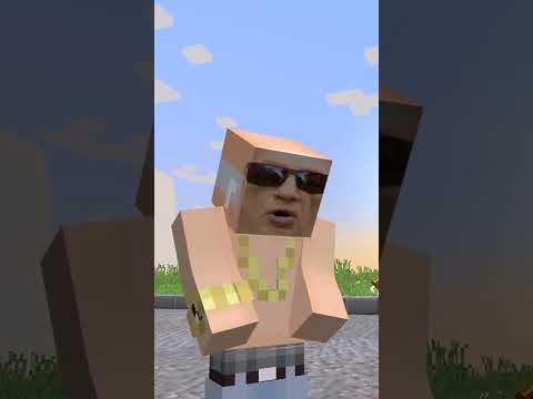 Дымок песня, но это пинок в minecraft! 😆