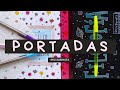 CARÁTULAS Y PORTADAS PARA CUADERNOS 💜💛 IDEAS ORIGINALES PARA DECORAR LIBRETAS Y APUNTES