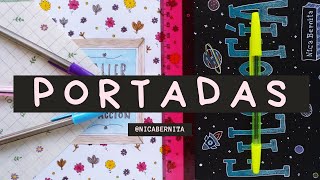 CARÁTULAS Y PORTADAS PARA CUADERNOS 💜💛 IDEAS ORIGINALES PARA DECORAR  LIBRETAS Y APUNTES - thptnganamst.edu.vn